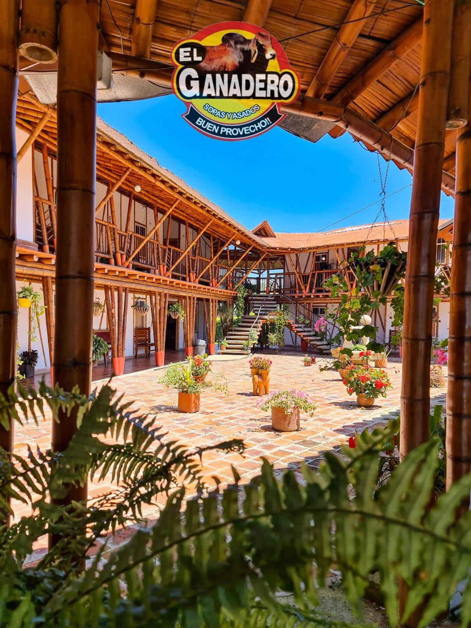 Hotel El Ganadero El Total Buitenkant foto